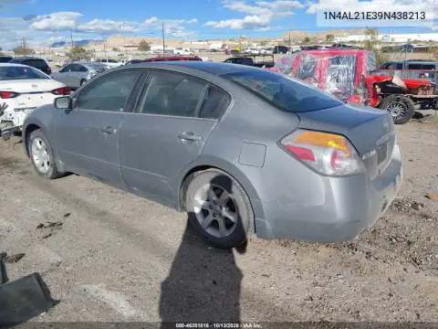 1N4AL21E39N438213 — 2009 Nissan Altima, фото 4 с аукциона IAAI, Боковая часть