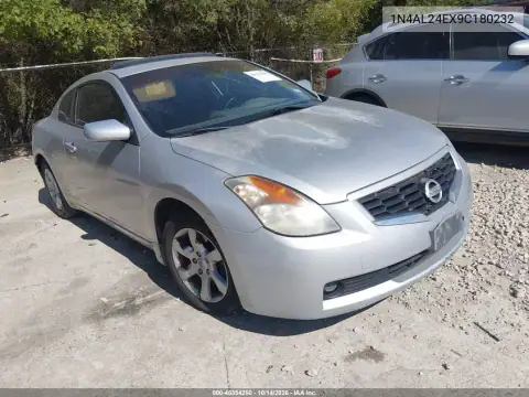1N4AL24EX9C180232 — 2009 Nissan Altima, Естественный износ, фото до ремонта