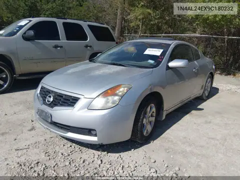 1N4AL24EX9C180232 — 2009 Nissan Altima, фото 2 с аукциона IAAI, Естественный износ