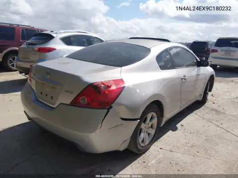 1N4AL24EX9C180232 — 2009 Nissan Altima, фото 4 с аукциона IAAI, Естественный износ
