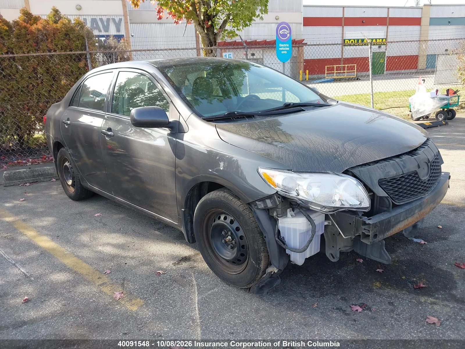 2010 Toyota Corolla S/Le/Xle VIN 2T1BU4EE0AC253299 фото 2