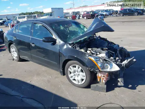 1N4AL2AP6AC143107 — 2010 Nissan Altima, Передняя часть, фото до ремонта