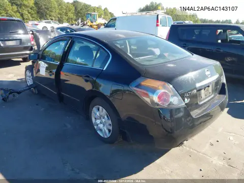 2010 Nissan Altima 2.5 S VIN 1N4AL2AP6AC143107 фото 3