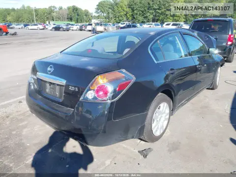 2010 Nissan Altima 2.5 S VIN 1N4AL2AP6AC143107 фото 4