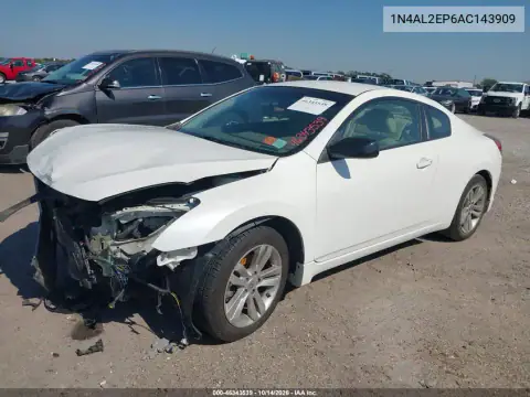 1N4AL2EP6AC143909 — 2010 Nissan Altima, фото 2 с аукциона IAAI, Передняя часть справа