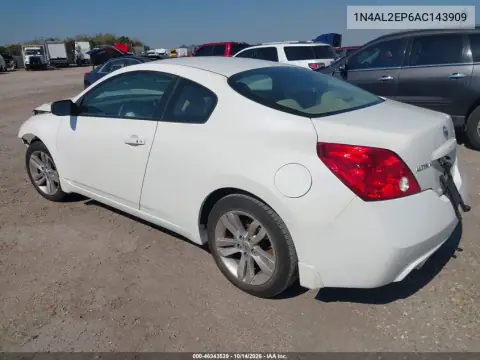1N4AL2EP6AC143909 — 2010 Nissan Altima, фото 3 с аукциона IAAI, Передняя часть справа