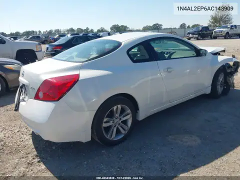 1N4AL2EP6AC143909 — 2010 Nissan Altima, фото 4 с аукциона IAAI, Передняя часть справа