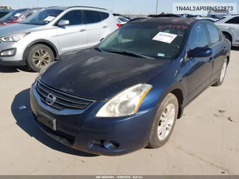 2011 Nissan Altima 2.5 S VIN 1N4AL2AP0BN512873 фото 3