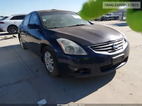 2011 Nissan Altima 2.5 S VIN 1N4AL2AP0BN512873 фото 4