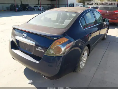 2011 Nissan Altima 2.5 S VIN 1N4AL2AP0BN512873 фото 5