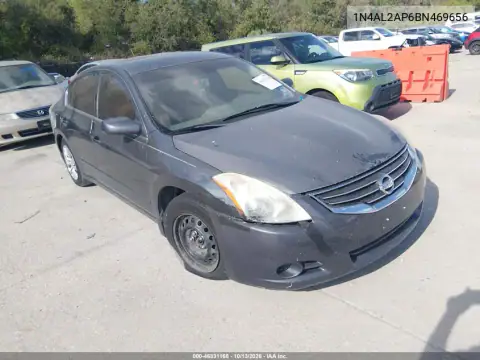 1N4AL2AP6BN469656 — 2011 Nissan Altima, Передняя часть, фото до ремонта