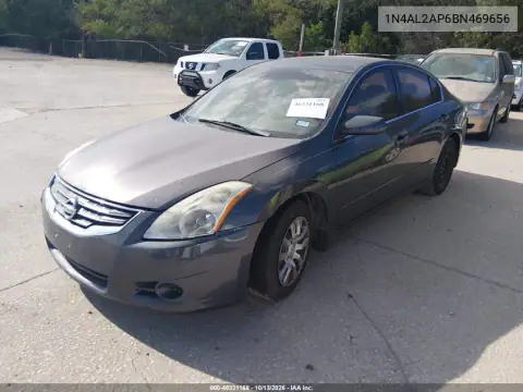 1N4AL2AP6BN469656 — 2011 Nissan Altima, фото 2 с аукциона IAAI, Передняя часть