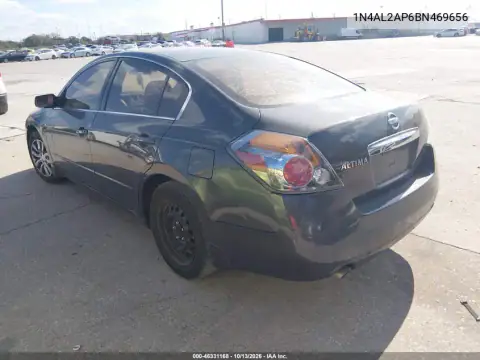 1N4AL2AP6BN469656 — 2011 Nissan Altima, фото 3 с аукциона IAAI, Передняя часть