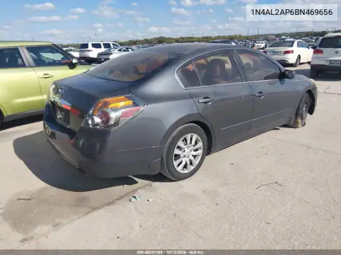 1N4AL2AP6BN469656 — 2011 Nissan Altima, фото 4 с аукциона IAAI, Передняя часть