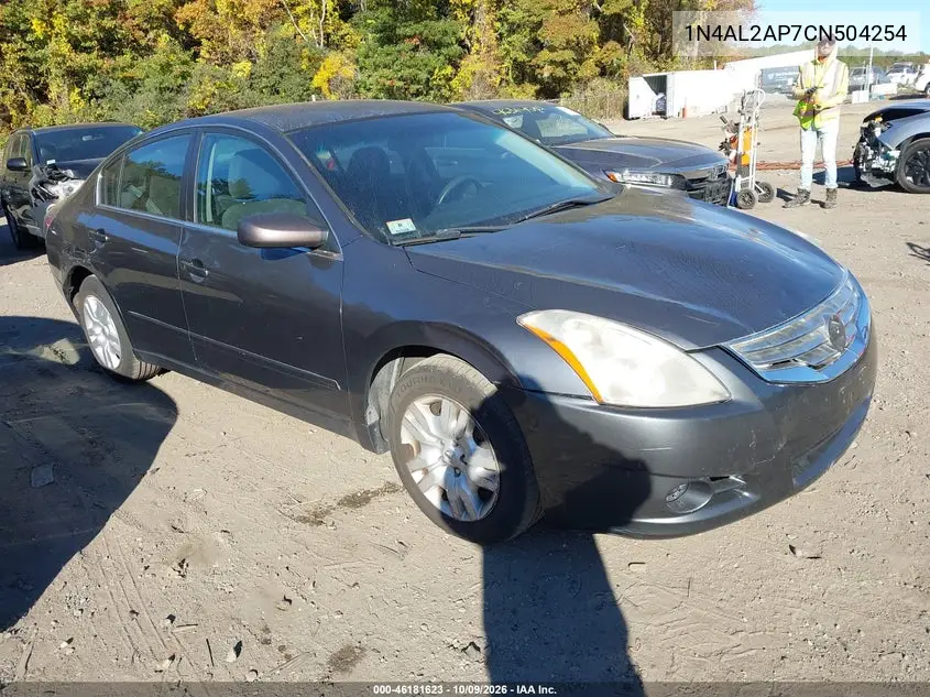 2012 Nissan Altima 2.5 S VIN 1N4AL2AP7CN504254 фото 2