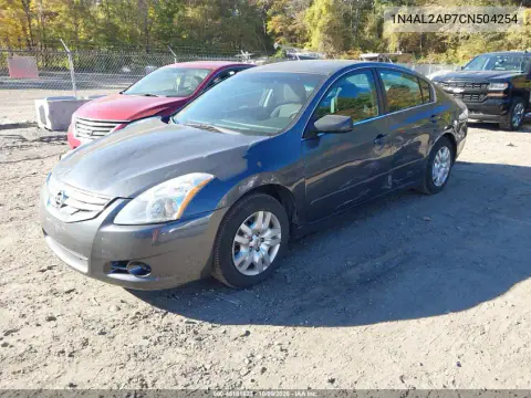 2012 Nissan Altima 2.5 S VIN 1N4AL2AP7CN504254 фото 3