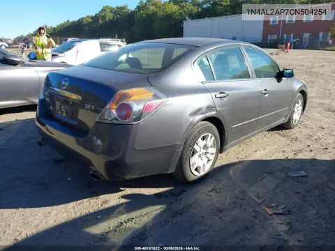 2012 Nissan Altima 2.5 S VIN 1N4AL2AP7CN504254 фото 5