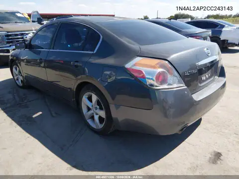 2012 Nissan Altima 2.5 S VIN 1N4AL2AP2CC243143 фото 3