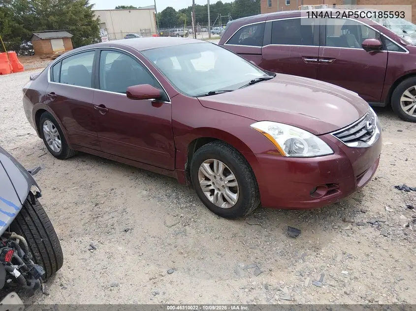2012 Nissan Altima 2.5 S VIN 1N4AL2AP5CC185593 фото 2