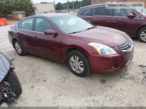 2012 Nissan Altima 2.5 S VIN 1N4AL2AP5CC185593 фото 2