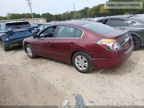 2012 Nissan Altima 2.5 S VIN 1N4AL2AP5CC185593 фото 4