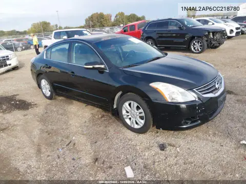 2012 Nissan Altima 2.5 S VIN 1N4AL2AP6CC218780 фото 2