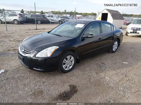 2012 Nissan Altima 2.5 S VIN 1N4AL2AP6CC218780 фото 3