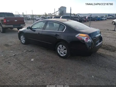 2012 Nissan Altima 2.5 S VIN 1N4AL2AP6CC218780 фото 4