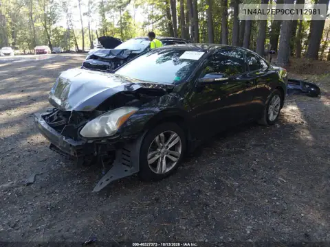 2012 Nissan Altima 2.5 S VIN 1N4AL2EP9CC112981 фото 2