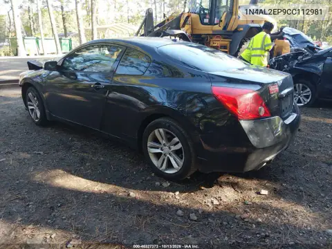 2012 Nissan Altima 2.5 S VIN 1N4AL2EP9CC112981 фото 3