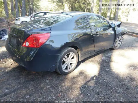 2012 Nissan Altima 2.5 S VIN 1N4AL2EP9CC112981 фото 4