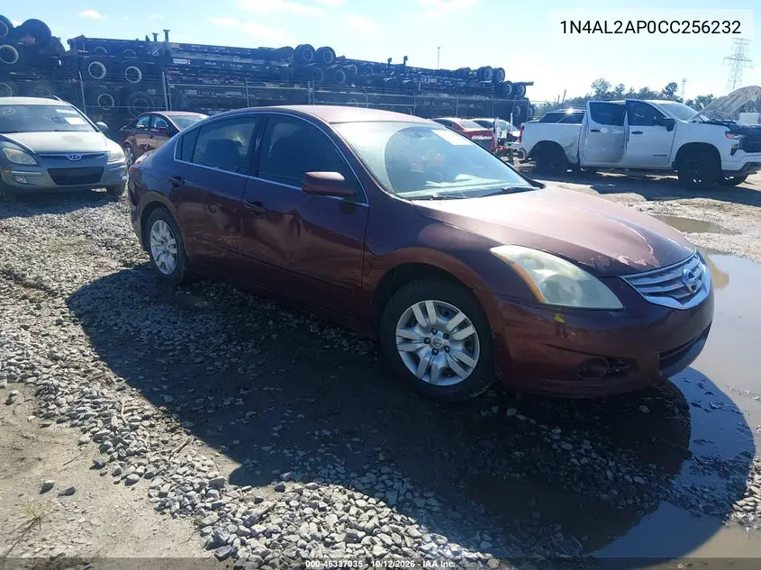2012 Nissan Altima 2.5 S VIN 1N4AL2AP0CC256232 фото 2