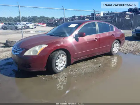 2012 Nissan Altima 2.5 S VIN 1N4AL2AP0CC256232 фото 3