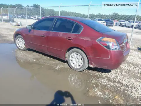 2012 Nissan Altima 2.5 S VIN 1N4AL2AP0CC256232 фото 4