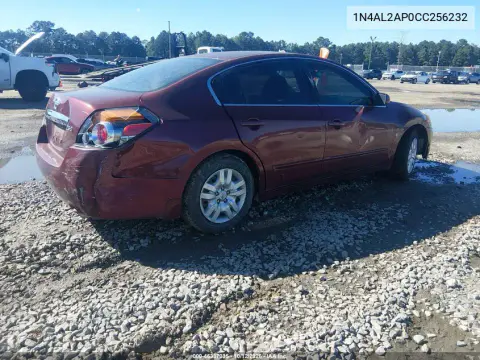 1N4AL2AP0CC256232 — 2012 Nissan Altima, Правая сторона, фото до ремонта
