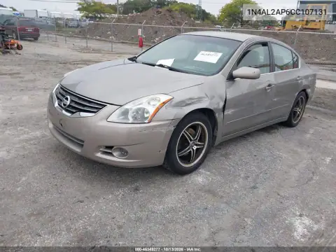1N4AL2AP6CC107131 — 2012 Nissan Altima, фото 3 с аукциона IAAI, Боковая часть