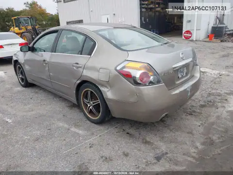 1N4AL2AP6CC107131 — 2012 Nissan Altima, фото 4 с аукциона IAAI, Боковая часть