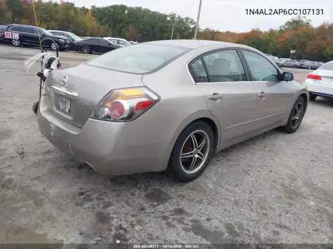 1N4AL2AP6CC107131 — 2012 Nissan Altima, фото 5 с аукциона IAAI, Боковая часть