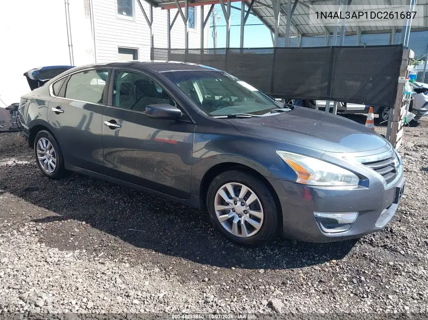 2013 Nissan Altima 2.5 S VIN 1N4AL3AP1DC261687 фото 2