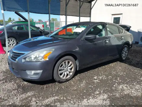 2013 Nissan Altima 2.5 S VIN 1N4AL3AP1DC261687 фото 3