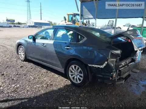 2013 Nissan Altima 2.5 S VIN 1N4AL3AP1DC261687 фото 4