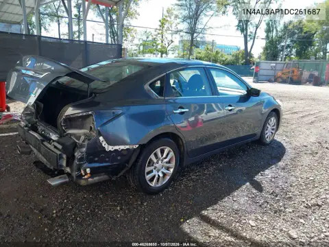 2013 Nissan Altima 2.5 S VIN 1N4AL3AP1DC261687 фото 5