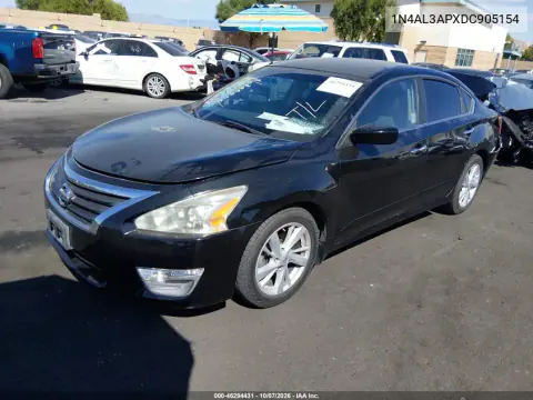 2013 Nissan Altima 2.5 Sv VIN 1N4AL3APXDC905154 фото 3