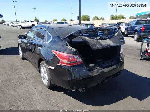 2013 Nissan Altima 2.5 Sv VIN 1N4AL3APXDC905154 фото 4