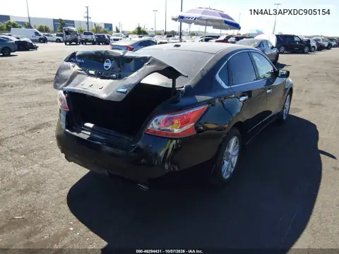 2013 Nissan Altima 2.5 Sv VIN 1N4AL3APXDC905154 фото 5