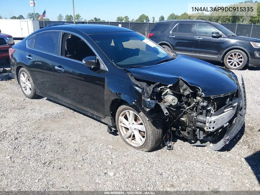2013 Nissan Altima 2.5 Sl VIN 1N4AL3AP9DC915335 фото 2