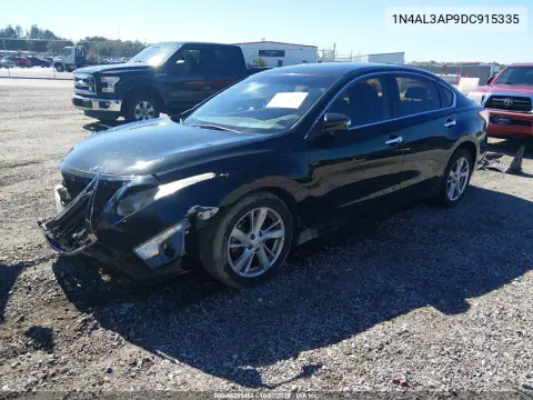 2013 Nissan Altima 2.5 Sl VIN 1N4AL3AP9DC915335 фото 3