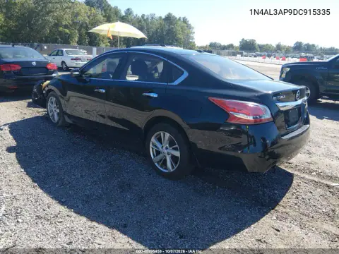 2013 Nissan Altima 2.5 Sl VIN 1N4AL3AP9DC915335 фото 4