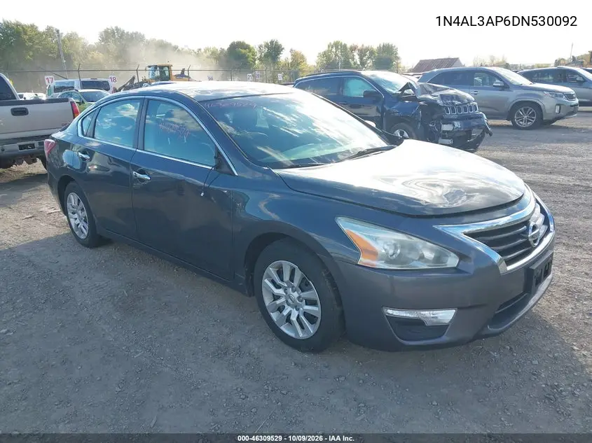 2013 Nissan Altima 2.5 S VIN 1N4AL3AP6DN530092 фото 1