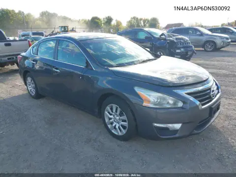 1N4AL3AP6DN530092 — 2013 Nissan Altima, Естественный износ, фото до ремонта